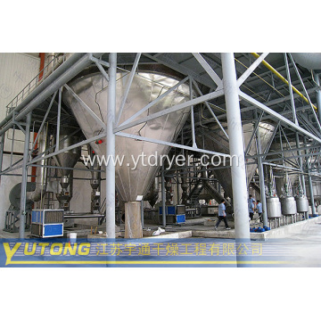 flavoring centrifugal spray dryers